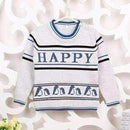 Cardigan 2016 Child Baby Boy Sweater Kids Print Geometric Casaco Children's Clothing Girl Big Influx Casual Pullovers Blouse-Grey-18M-JadeMoghul Inc.