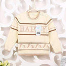Cardigan 2016 Child Baby Boy Sweater Kids Print Geometric Casaco Children's Clothing Girl Big Influx Casual Pullovers Blouse-Yellow-24M-JadeMoghul Inc.