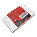 CARDS INDEX RULED 3 X 5 100 CT-Supplies-JadeMoghul Inc.
