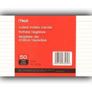CARDS INDEX RULED 4 X 6 50 CT-Supplies-JadeMoghul Inc.