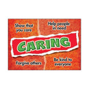 CARING POSTER-Learning Materials-JadeMoghul Inc.