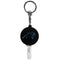 Carolina Panthers Mini Light Key Topper-Sports Key Chain-JadeMoghul Inc.