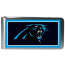Carolina Panthers Steel Logo Money Clips-Wallets & Checkbook Covers-JadeMoghul Inc.