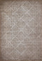 Carpets Bedroom Carpet 22" x 36" x 0.43" Taupe Polypropylene/Polyester Accent Rug 1796 HomeRoots