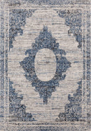 Carpets Bedroom Carpet 22" x 36" x 0.5" Cream Polypropylene Accent Rug 2047 HomeRoots
