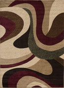 Carpets Best Carpet 22" x 36" x 0.43" Multi Polypropylene Accent Rug 1284 HomeRoots