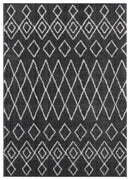 Carpets Best Carpet 23" x 36" x 1.2" Smoke Microfiber Polyester Accent Rug 1536 HomeRoots