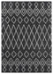 Carpets Best Carpet 23" x 36" x 1.2" Smoke Microfiber Polyester Accent Rug 1536 HomeRoots