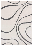 Carpets Best Carpet 23" x 36" x 1.2" Smoke Microfiber Polyester Accent Rug 1650 HomeRoots