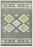Carpets Carpet Mart 22" x 36" x 0.31" Charcoal Polypropylene Accent Rug 9845 HomeRoots