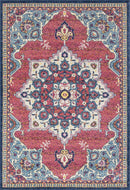 Carpets Carpet Outlet 150" x 180" x 0.35" Midnight Blue Olefin/Frieze Rug 6443 HomeRoots