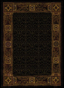 Carpets Carpet Warehouse - 22" x 36" x 0.4" Tobacco Polypropylene Accent Rug HomeRoots