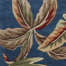 Carpets Carpets For Sale - 3'3" x 5'3" Polyester Ink Blue Area Rug HomeRoots
