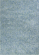 Carpets Cheap Carpet - 27" X 45" Polyester Seafoam Heather Area Rug HomeRoots