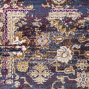 Carpets Indoor Outdoor Carpet - 7'10" x 10'10" Polypropylene Jewel tone Area Rug HomeRoots
