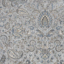 Carpets Living Room Carpet - 2'2" x 3'7" Viscose Silver/Blue Area Rug HomeRoots