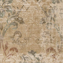 Carpets Living Room Carpet - 3'3" x 4'11" Polypropylene Champagne Area Rug HomeRoots