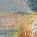 Carpets Shaw Carpet - 5'3" x 7'7" Polypropylene Multi Area Rug HomeRoots