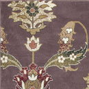 Carpets Shaw Carpet - 5'3" x 7'7" Polypropylene Plum Area Rug HomeRoots