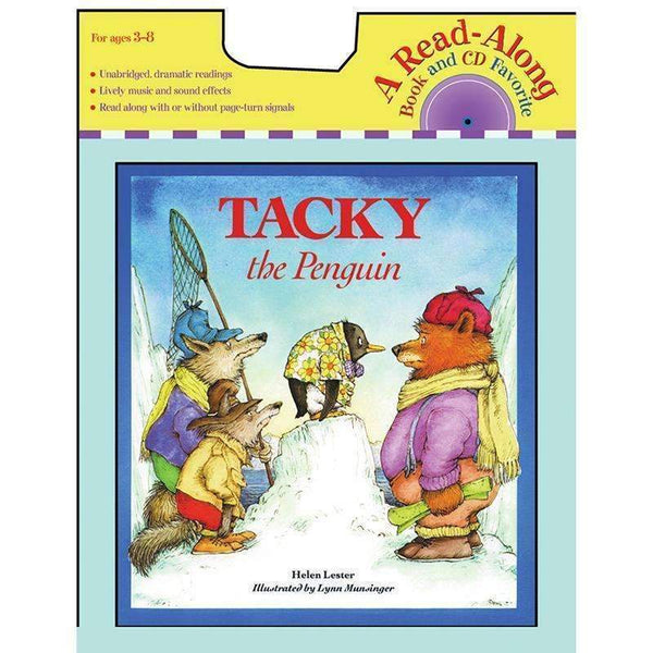 CARRY ALONG BOOK & CD TACKY THE-Childrens Books & Music-JadeMoghul Inc.