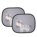 Cartoon Baby Car Sun Shade Universal Car Window Sunshade Blocking Baby Kids Toddler Visor Hot Harmful UV Rays Baby Car Sun Shade-1-JadeMoghul Inc.