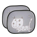 Cartoon Baby Car Sun Shade Universal Car Window Sunshade Blocking Baby Kids Toddler Visor Hot Harmful UV Rays Baby Car Sun Shade-2-JadeMoghul Inc.
