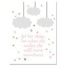 Cartoon Rabbit Pink Heart Wall Art Canvas Poster Nursery Quotes Print Nordic Painting Wall Picture Kids Living Room Decoration-13x18cm No Frame-Picture 4-JadeMoghul Inc.