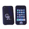 Cashmere Silicone Iphone Case - Colorado Rockies-Cell Phone/Ipad Case-JadeMoghul Inc.