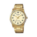 Casio Analog Quartz MTP-V001G-9B MTPV001G-9B Men's Watch-Brand Watches-JadeMoghul Inc.