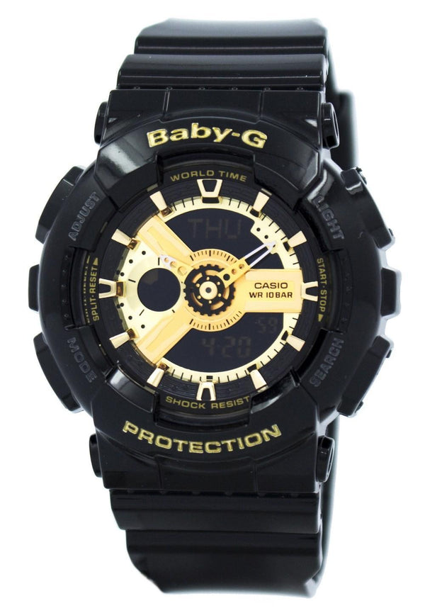Casio Baby-G World Time Analog Digital BA-110-1A BA110-1A Women's Watch-Branded Watches-JadeMoghul Inc.