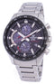 Casio Edifice Chronograph Solar EQS900DB-1AV EQS-900DB-1AV Men's Watch-Branded Watches-Black-JadeMoghul Inc.