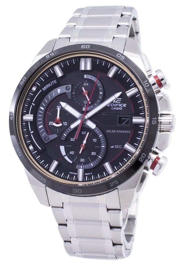 Casio Edifice EQS-600DB-1A4 EQS600DB-1A4 Chronograph Analog Men's Watch-Branded Watches-White-JadeMoghul Inc.