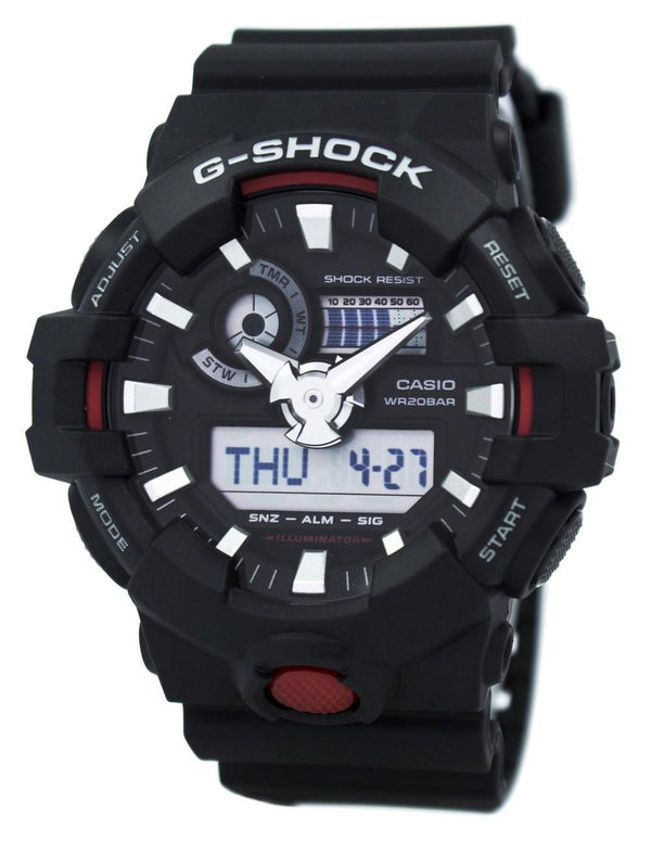 Casio G-Shock Illuminator Analog Digital GA-700-1A GA700-1A Men's Watch-Branded Watches-JadeMoghul Inc.