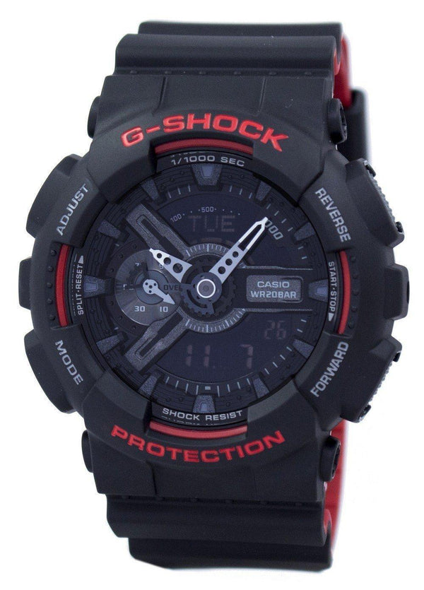 Casio G-Shock Special Color Shock Resistant Analog Digital GA-110HR-1A GA110HR-1A Men's Watch-Branded Watches-JadeMoghul Inc.