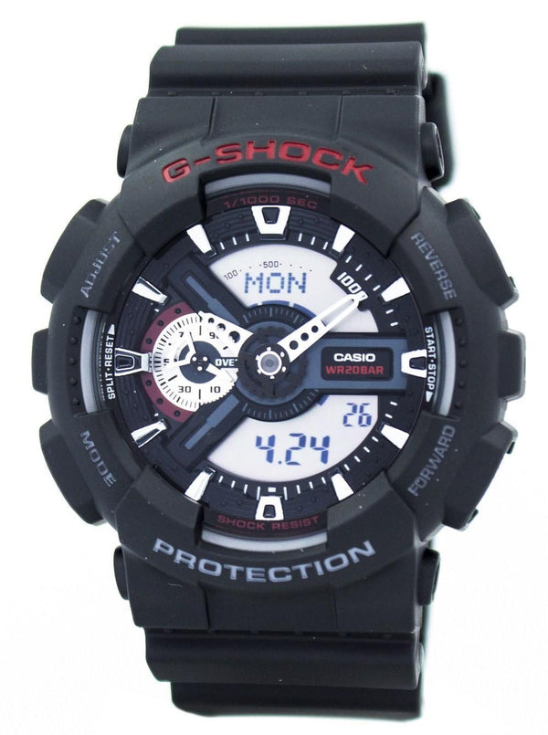 Casio G-Shock World Time Analog Digital GA-110-1A GA110-1A Men's Watch-Branded Watches-JadeMoghul Inc.