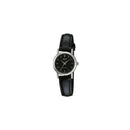 Casio Quartz Analog Black Dial LTP-1095E-1ADF LTP1095E-1ADF Women's Watch-Brand Watches-JadeMoghul Inc.