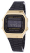 Casio Vintage Chronograph Alarm Digital A168WEGB-1B Unisex Watch-Branded Watches-White-JadeMoghul Inc.