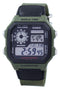 Casio World Time Alarm Digital AE-1200WHB-3BV AE1200WHB-3BV Men's Watch-Branded Watches-JadeMoghul Inc.