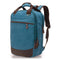 Casual Canvas Bag - Computer Backpack - Student Shoulder Bags-aky blue-JadeMoghul Inc.