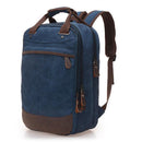 Casual Canvas Bag - Computer Backpack - Student Shoulder Bags-blue-JadeMoghul Inc.