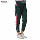 Casual Cotton Elastic Waist Streetswear-as picture 1-S-JadeMoghul Inc.