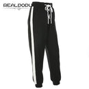 Casual Drawstring Jogger Pants-As picture-L-JadeMoghul Inc.
