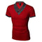 Casual Men T-Shirt / Solid Men T-Shirt-Red-M-JadeMoghul Inc.