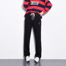 Casual Winter Fleece Straight Pants-Color 1-S-JadeMoghul Inc.