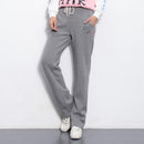 Casual Winter Fleece Straight Pants-Color 1-S-JadeMoghul Inc.