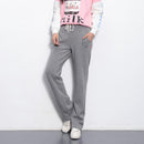 Casual Winter Fleece Straight Pants-Color 2-S-JadeMoghul Inc.