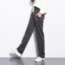 Casual Winter Fleece Straight Pants-Color 3-S-JadeMoghul Inc.