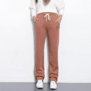Casual Winter Fleece Straight Pants-Color 4-S-JadeMoghul Inc.