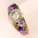 Casual Women Bracelet Watch - Dress Quartz Watch-Purple-JadeMoghul Inc.