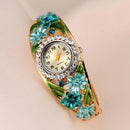 Casual Women Bracelet Watch - Dress Quartz Watch-Sky Blue-JadeMoghul Inc.